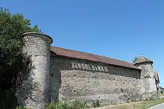Image illustrative de l’article Maison forte de Mionnaz