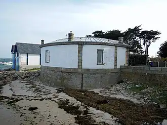 Maison du gardien du phare.