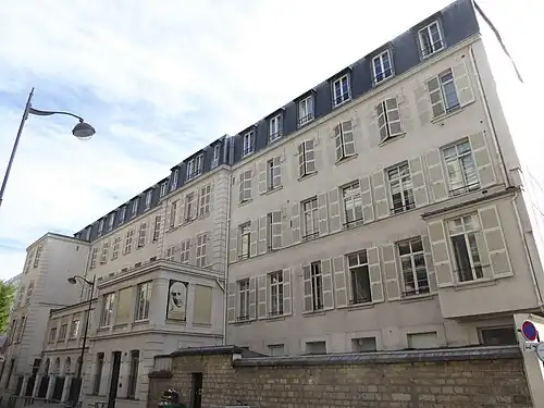 Maison mère des religieuses de l'Assomption.