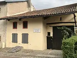 Maison natale de Claude Gellée, classée monument historique depuis 1928.