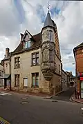 Maison à tourelle, rue Notre-Dame.