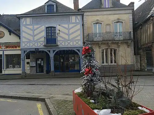 Maisons rue d'Anjou.