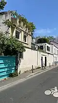 Maisons faubourgeoises du XIXe siècle.