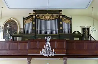 Orgue Kriess (1917).