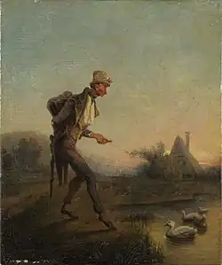 Maiusroog (n. d.), peinture à l'huile (Musée d'Art d'Estonie).