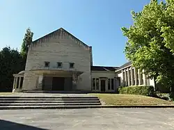 L'église Saint-Martin.