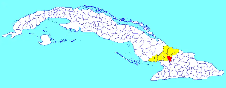 Municipalité de Majibacoa dans la province de Las Tunas