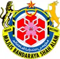 Blason de Shah Alam