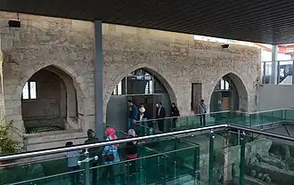 Ruines de la mosquée de Makam-ı Danyal.