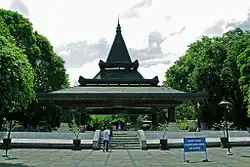 La tombe de Soekarno à Blitar.