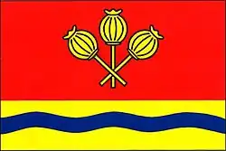 Drapeau de Makotřasy