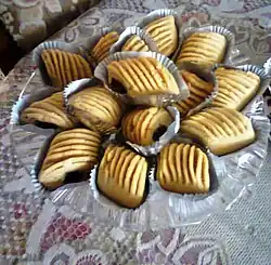 Makroud dgig, variante de Souk Ahras.