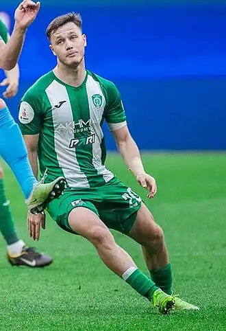 Image illustrative de l’article Maksim Samorodov