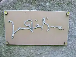 signature de Jan Dědina