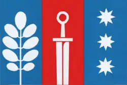 Drapeau de Mala Tokmatchka