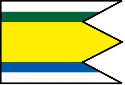 Drapeau de Malá Domaša