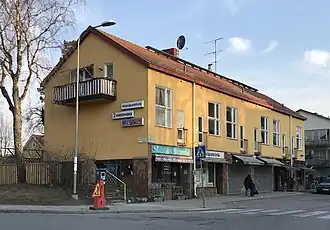 Centre de Mälarhöjdens en 2019.
