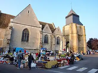 L'église Saint-Martin