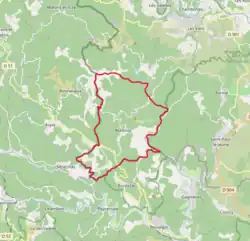 Avec les communes environnantes