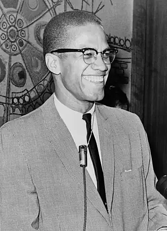 Malcolm X.