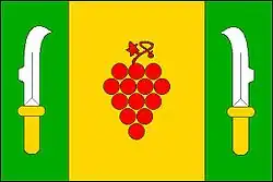 Drapeau de Malešovice