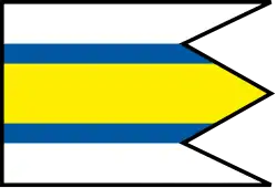 Drapeau de Malé Chyndice