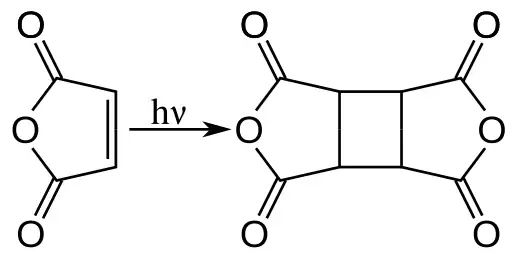 Maleic anhydride dimerization