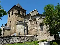 L'église Saint-Xantin.