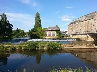 La minoterie de l'île.