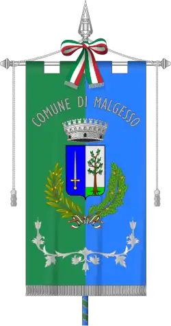 Drapeau de Malgesso
