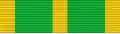 médaille de la croix de la valeur militaire (jaune-vert-jaune-vert-jaune)