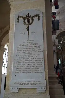 Gal&nbsp;Malleterre1919–1923