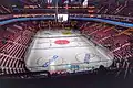 Intérieur de l'arena en 2014 (configuration Hockey sur glace).
