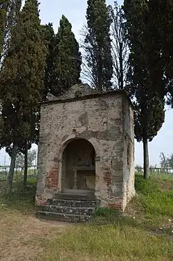 Le tabernacle de Sant'Ambrogio