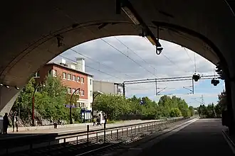 Gare de Malminkartano