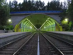Gare de Malminkartano.