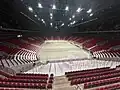 Intérieur de l'arena en 2024 (vide).