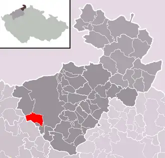 Localisation de Malšovice