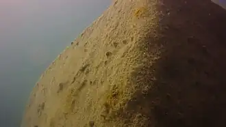 L'arrivée sur l'épave