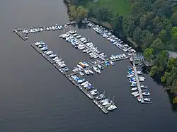 Marina de Maltesholm.