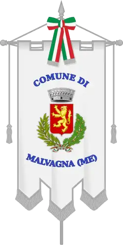 Drapeau de Malvagna