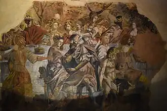 Festin des Dieux (fin XVIe&nbsp;siècle)