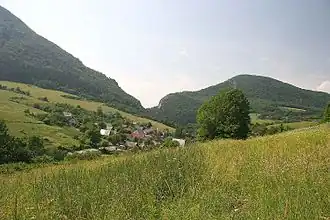 Záskalie (district de Považská Bystrica)