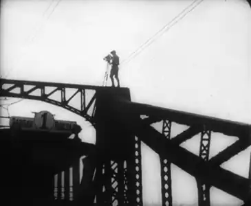 L'Homme à la caméra (1929) de Dziga Vertov