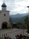 Le monastère du Poreče.