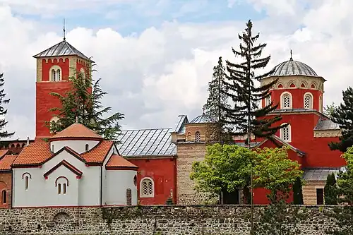 Image illustrative de l’article Monastère de Žiča