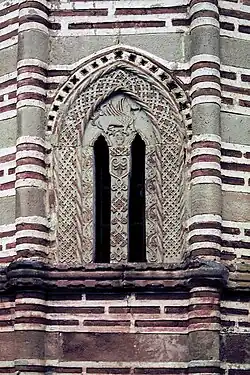 Détail de sculpture.