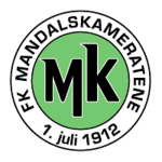 Logo du FK Mandalskameratene