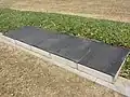 Un des ossuaires du cimetière militaire allemand.