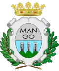 Blason de Mango